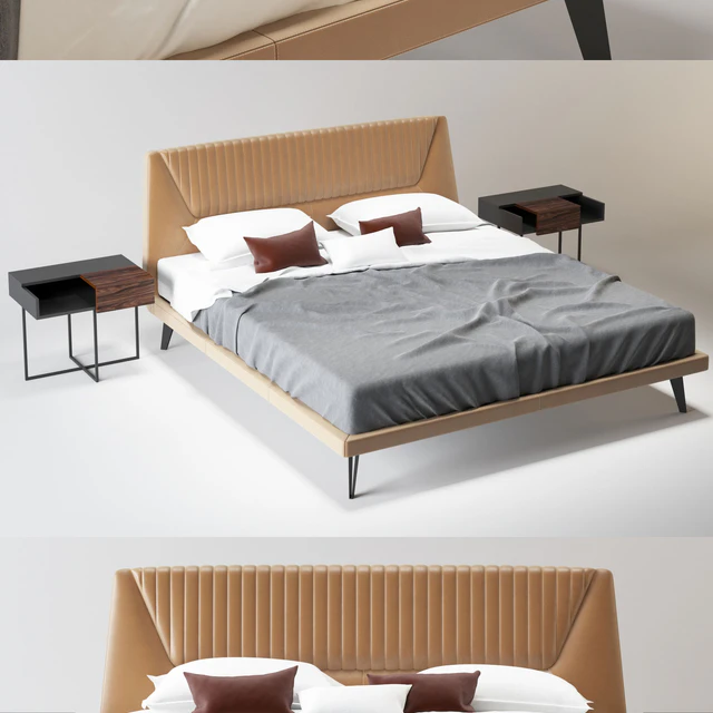 Bed Cattelan Italia AMADEUS — Descargar
