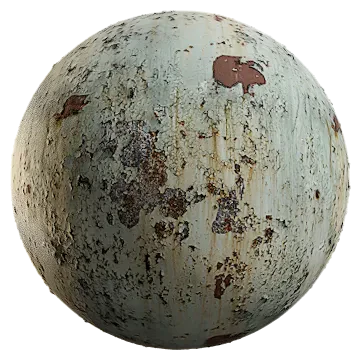 rusty painted metal sheet 009 — Скачать