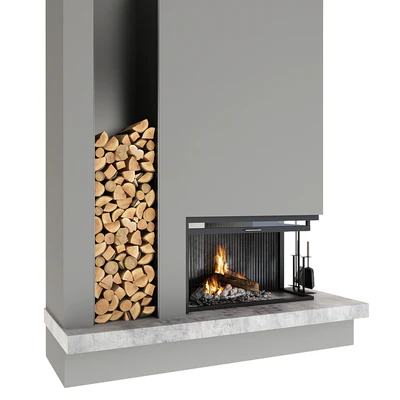 Fireplace — Вид 1