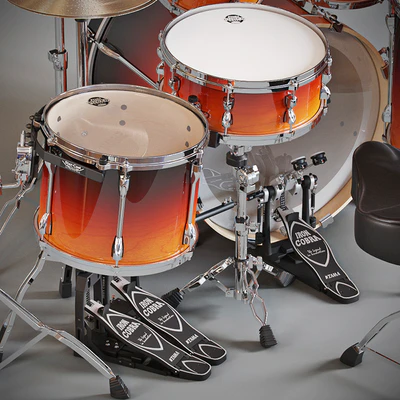 Drum Kit Tama Superstar Custom — Ver 2