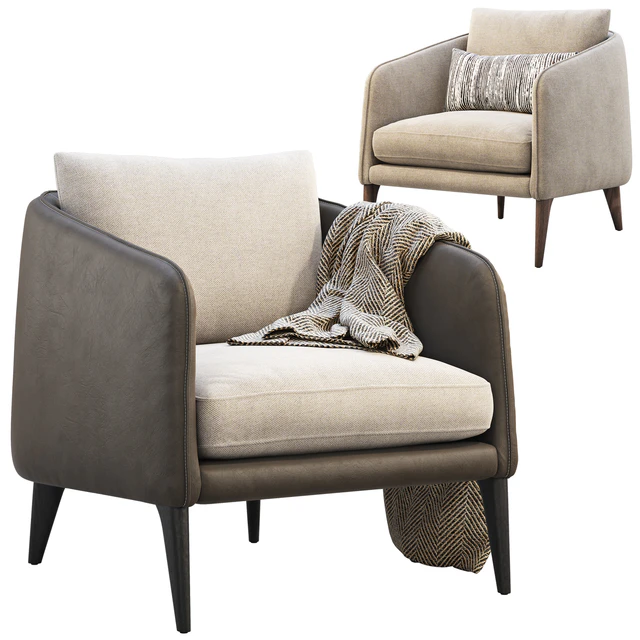Rhys Bench Seat Chairs (2 options) — Descargar