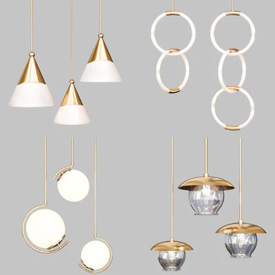 Pentand lamp 4 view — Ver 1