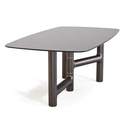 Bonaldo: Pivot - Dining Tables Set-01 — Ver 2