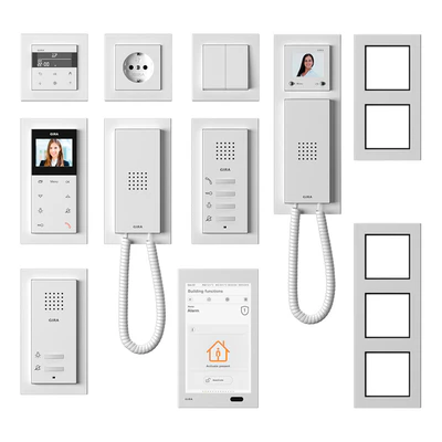 Gira door communication system — Ver 2