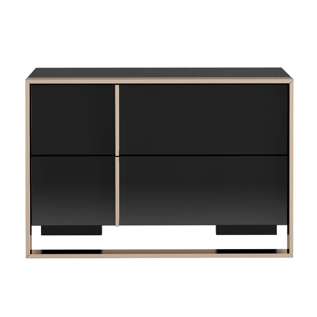Bedside table VIG Nova Domus Cartier Nightstand Modern — Descargar