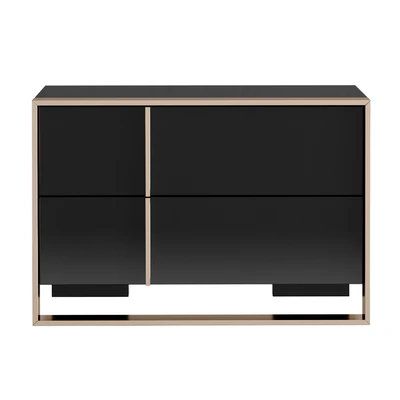 Bedside table VIG Nova Domus Cartier Nightstand Modern — Ver 3