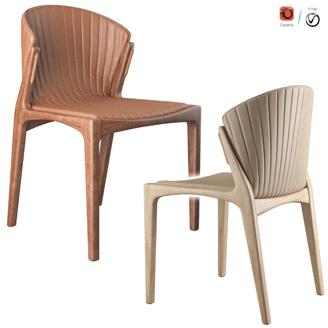 Luisa Chair By Estudiobola — Descargar