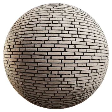 brown brick facade 005 — Скачать