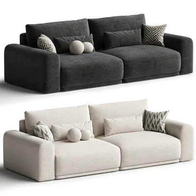 Sofa Straight Grail — Ver 2