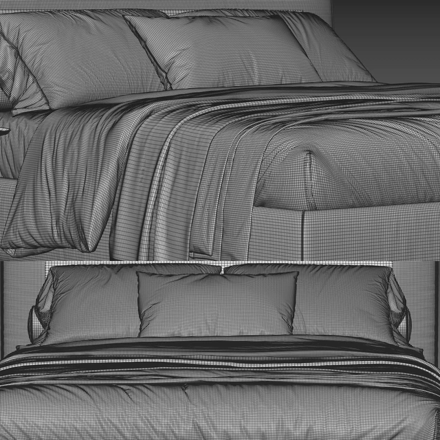 Flou MyPlace Bed — Download