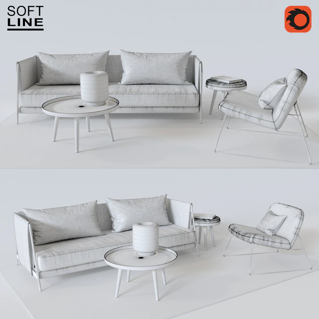 Madison Sofa — Скачать