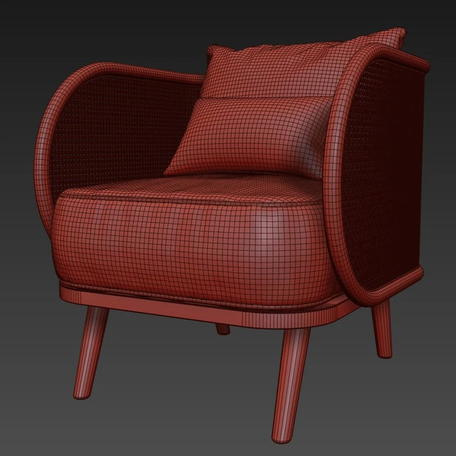 Carry rattan dining chair IK12 / Rattan dining chair — Descargar