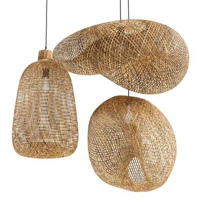 Rattan Pendant light — Ver 1