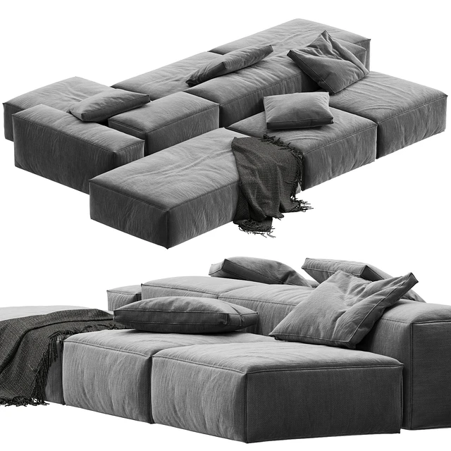 Tuo Divano Fredo Modular Sofa — Descargar