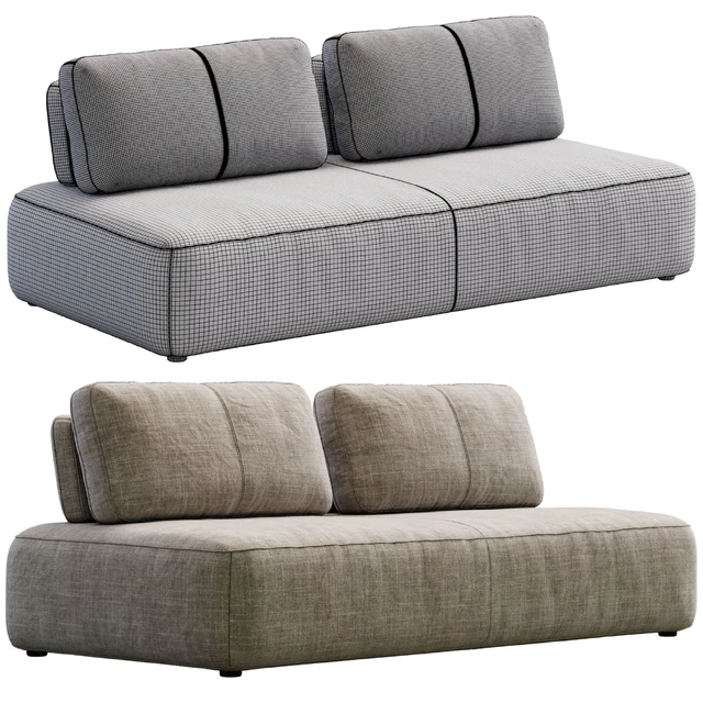 Sofa Puff By In Mood — Скачать