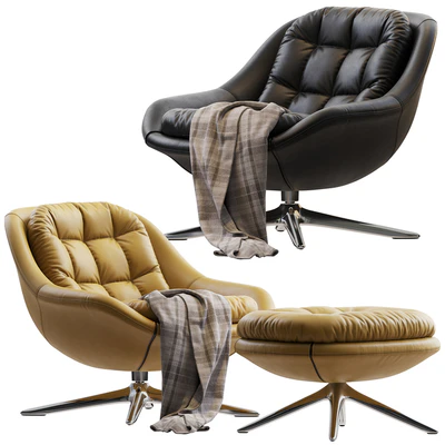 Kendall Chair by MINOTTI — Ver 2