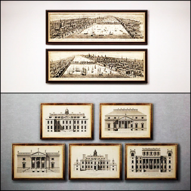The picture in the frame: 13 pieces (32 collection) — Descargar