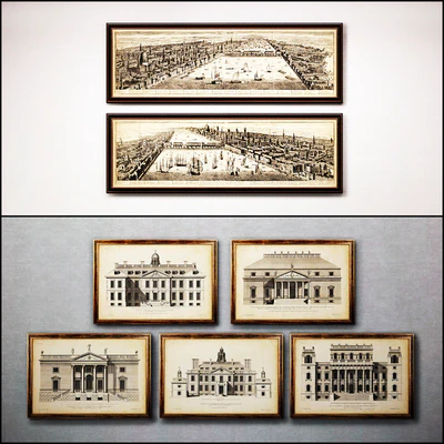 The picture in the frame: 13 pieces (32 collection) — Ver 2