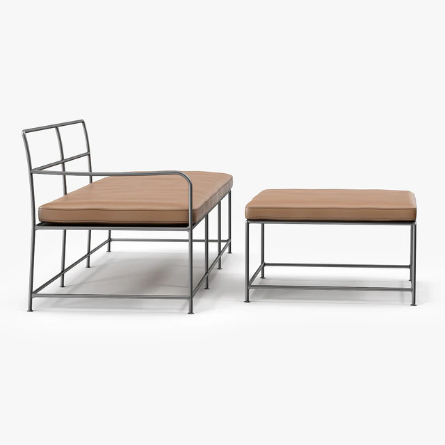 Baxter Girgenti Sofa and Pouf — Descargar