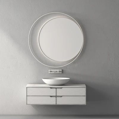 Modern Bathroom Cabinet | No. 104 — Ver 2