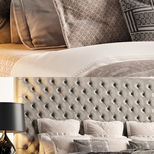 The Sofa & Chair Company Rossini Bed — Descargar