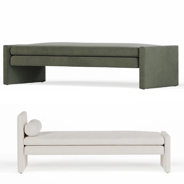 Angle Bench \Segment Daybed - TRNK — Скачать