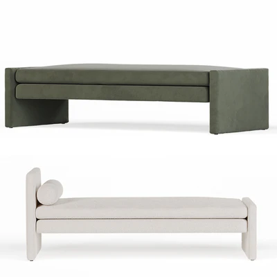 Angle Bench \Segment Daybed - TRNK — Вид 1