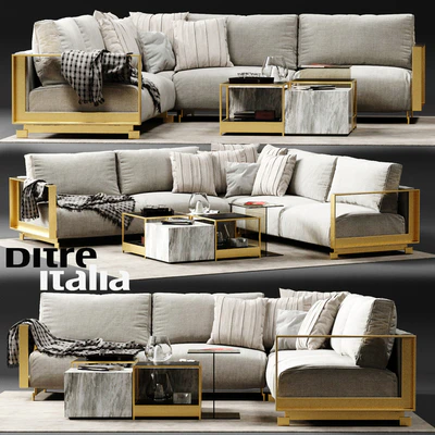 Ditre Italia BAG Corner Sofa — Вид 1