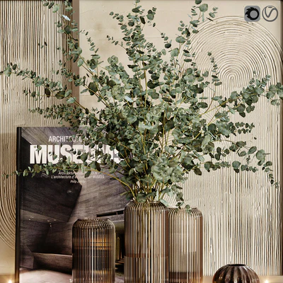 Decor set 35 Eucalyptus — Ver 2