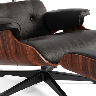 Eames Lounge Chair — Ver 2