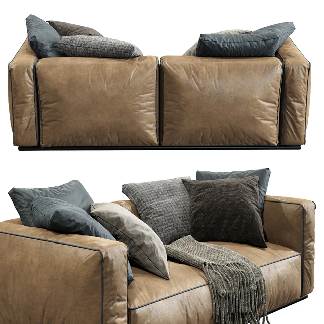 Poliform Sofa Shangai — Descargar