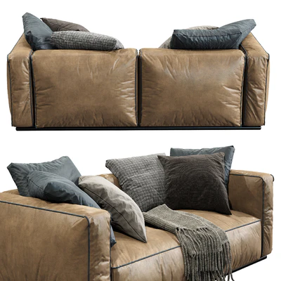 Poliform Sofa Shangai — Ver 2