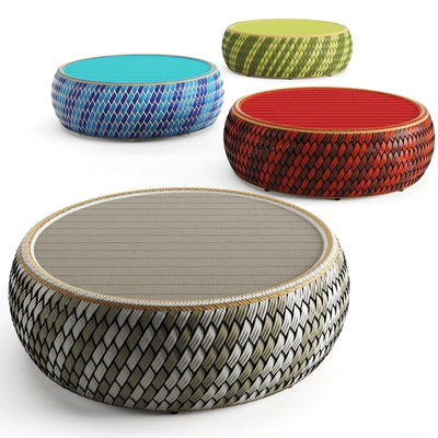 Dala Coffee Table By Dedon — Вид 1