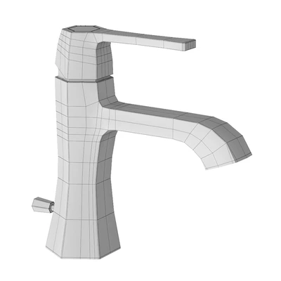 Single lever washbasin mixer Cisal Cherie — Ver 2