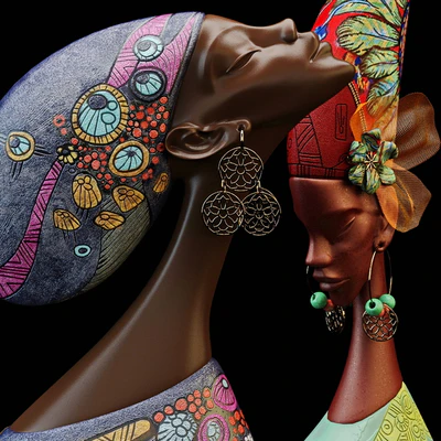 African sculptures - Factory "DesignToscano" — Ver 2