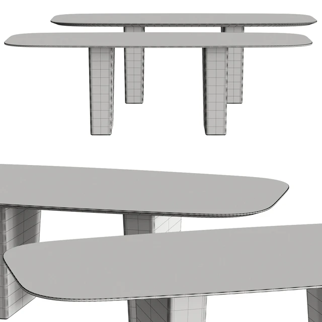 Andreu World Status Me Dining Tables — Скачать