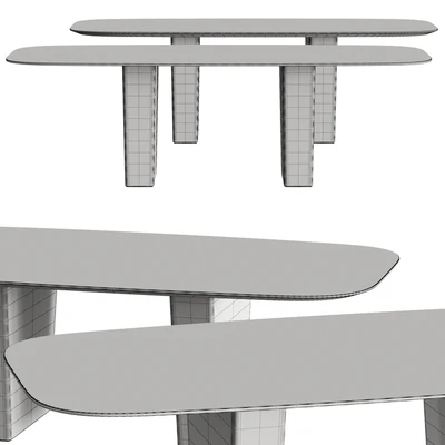 Andreu World Status Me Dining Tables — Вид 2