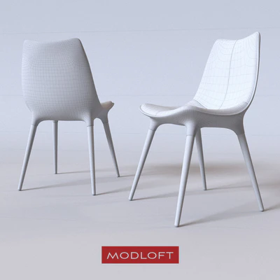 Modloft - Langham Dining Chair — Вид 2