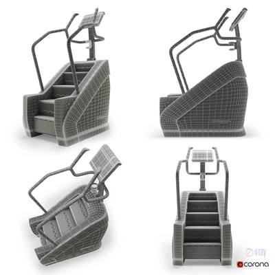 Technogym Excite Climb LED — Ver 2