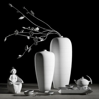 Decorative set 007 — Вид 2
