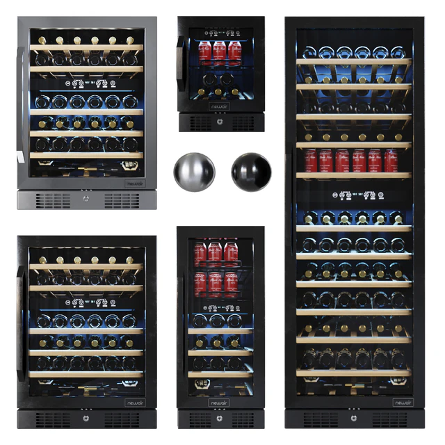 Newair wine cooler cabinet — Descargar