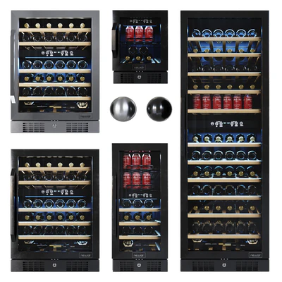 Newair wine cooler cabinet — Ver 1