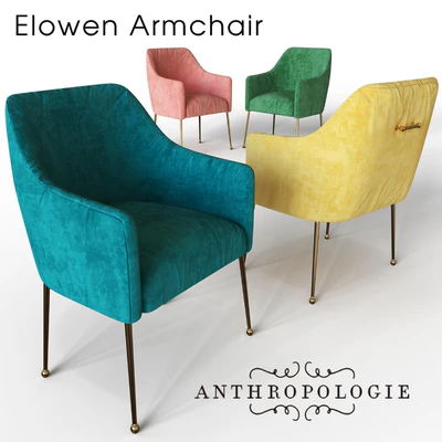 Anthropologie Elowen Armchair — Вид 1