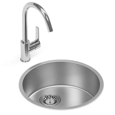 SMEG kitchen sink VFU43SFR — View 4