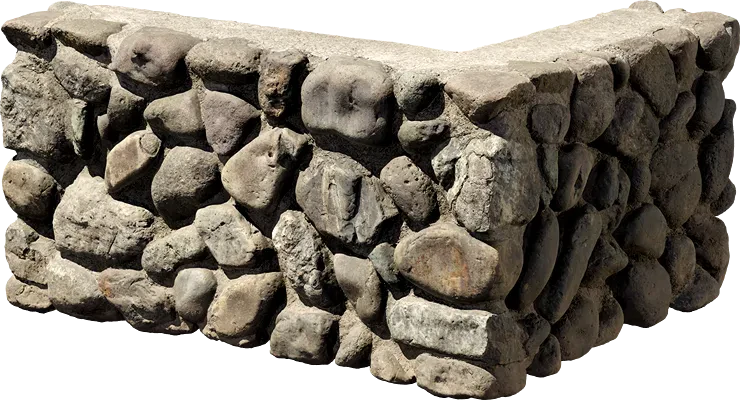 japanese stone corner wall 002 — Скачать