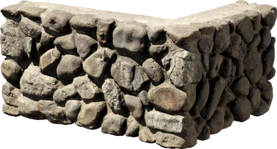 japanese stone corner wall 002 — Скачать