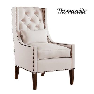 Chandler Wing Chair — Descargar