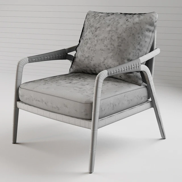 KNOT LOUNGE CHAIR — Descargar