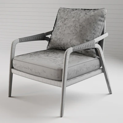 KNOT LOUNGE CHAIR — Ver 2