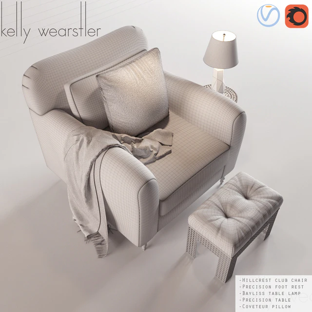 Kelly wearstler furniture set 1 — Descargar